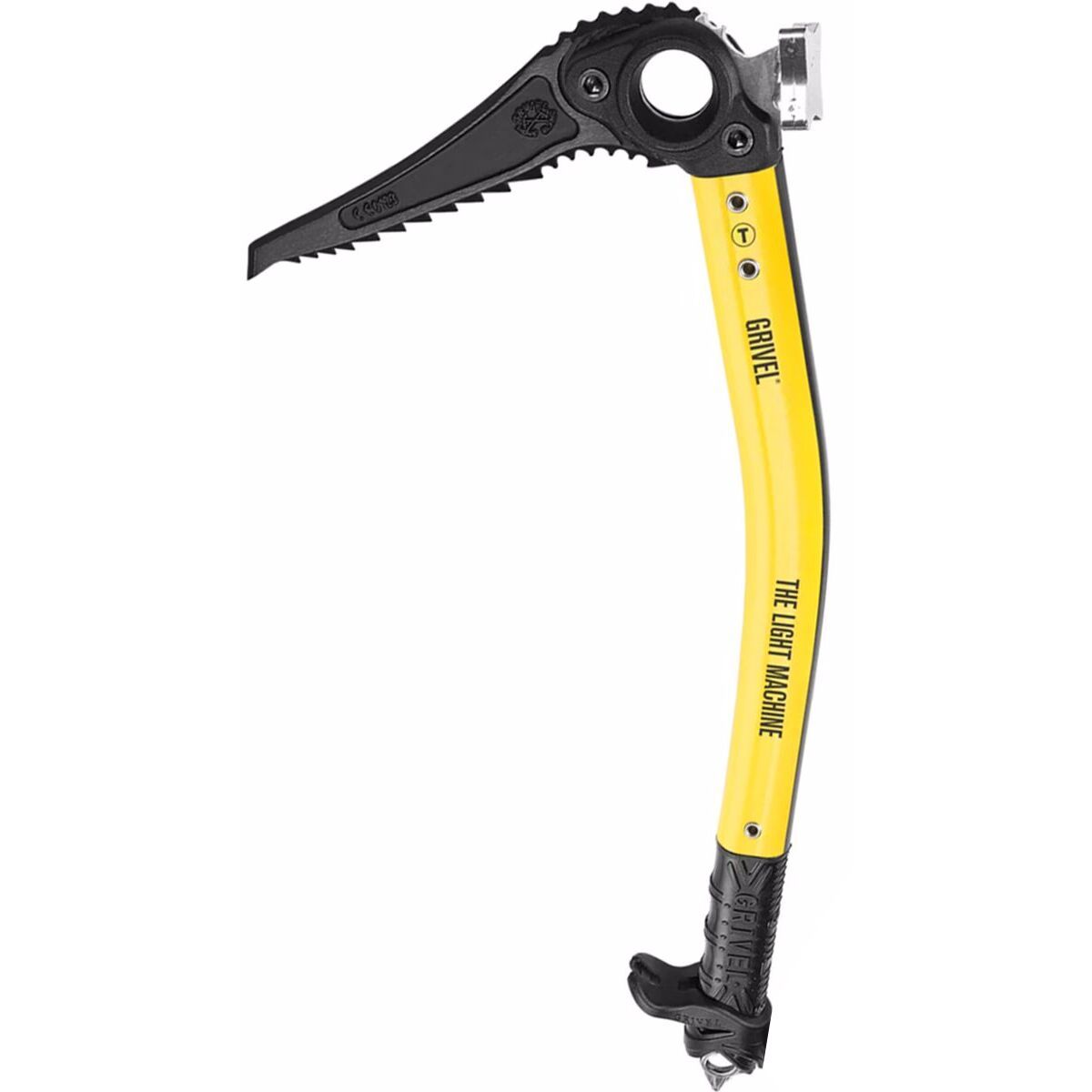 Grivel Light Machine Ice Tool Yellow, Adze + G-Slider
