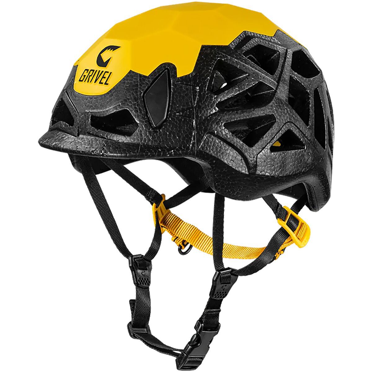 Image of Grivel Mutant Climbing Helmet Black/Yellow, 54-62cm
