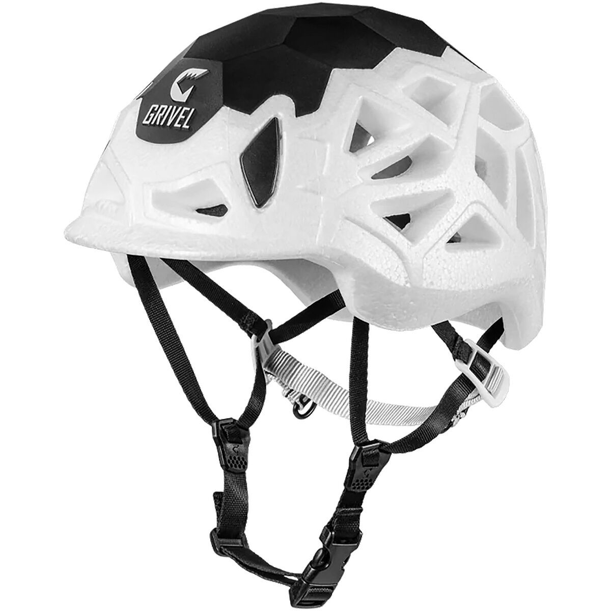 Image of Grivel Mutant Climbing Helmet White/Black, 53-61cm