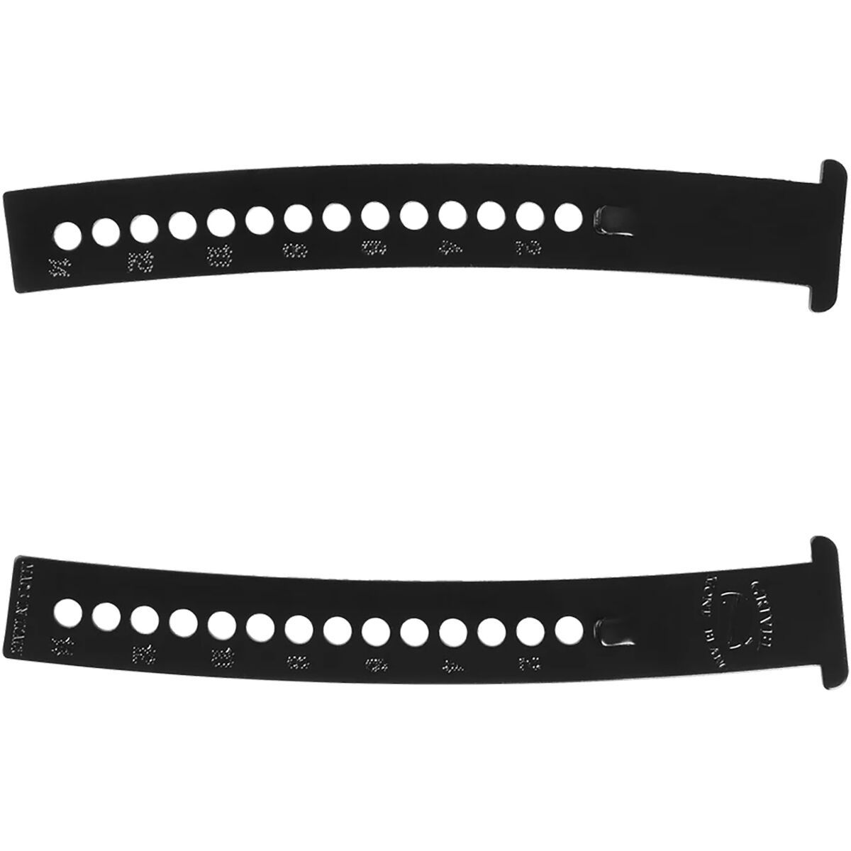 Grivel Valter Standard Bar Black, 16cm