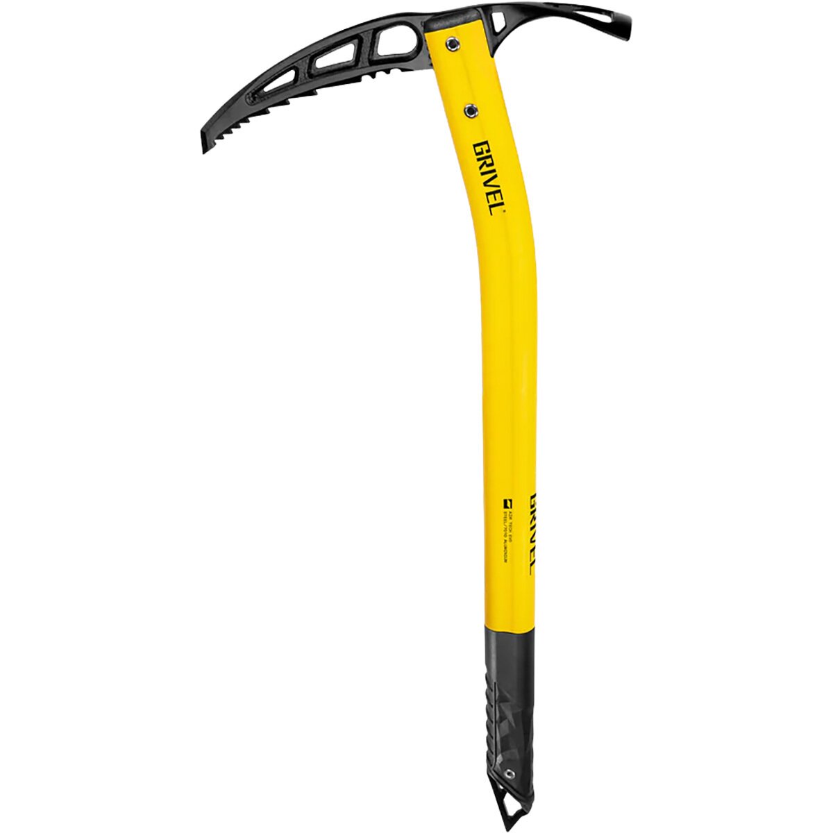Image of Grivel Air Tech Evo T Ice Axe - Adze Summit Yellow, 48cm