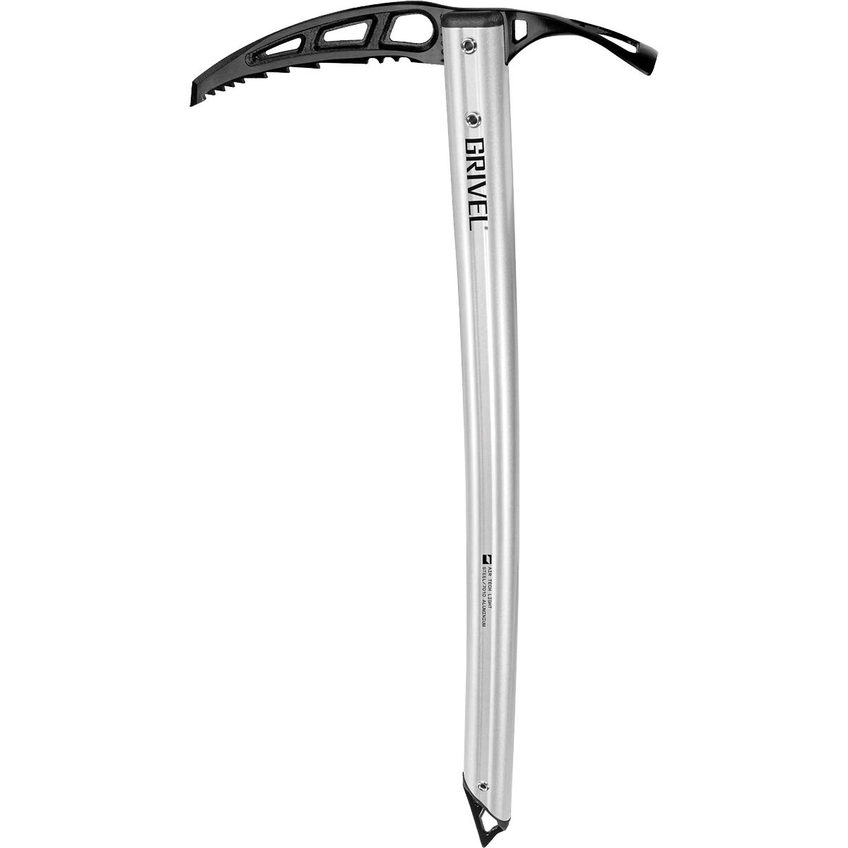 Image of Grivel Air Tech Light Ice Axe Silver, 66cm