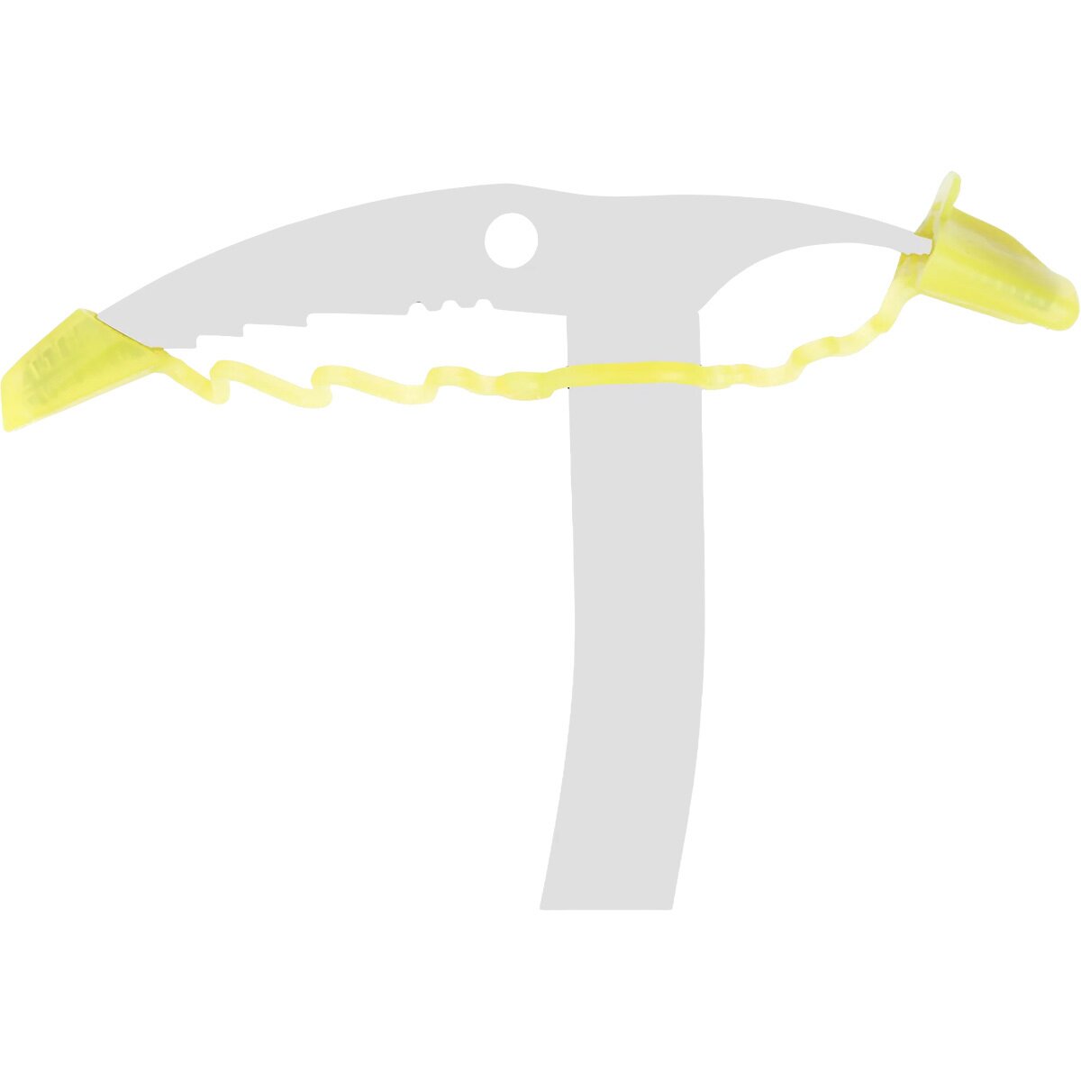 Image of Grivel Axe Guard - Tip and Adze Cover Yellow, One Size