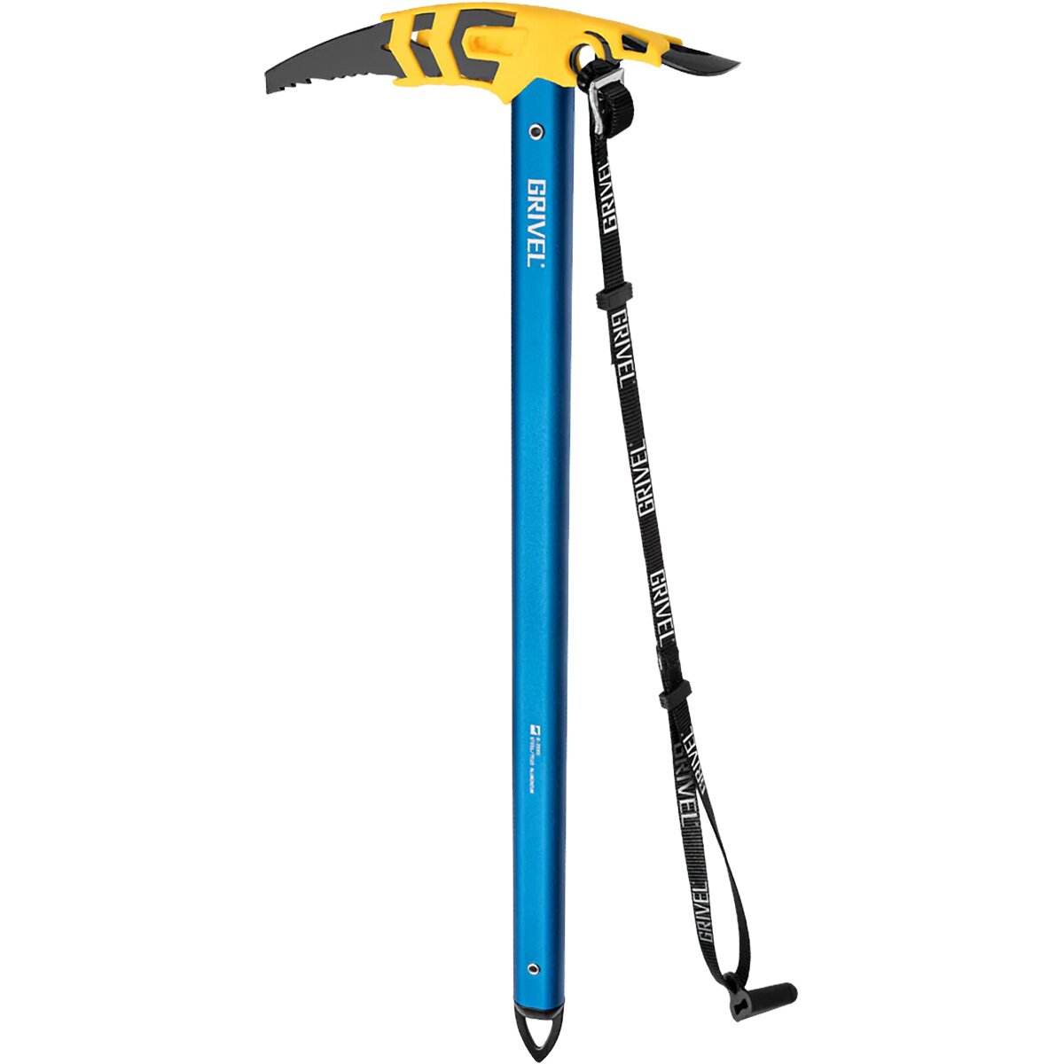 Image of Grivel G Zero Ice Axe Adriatic Blue, 74cm