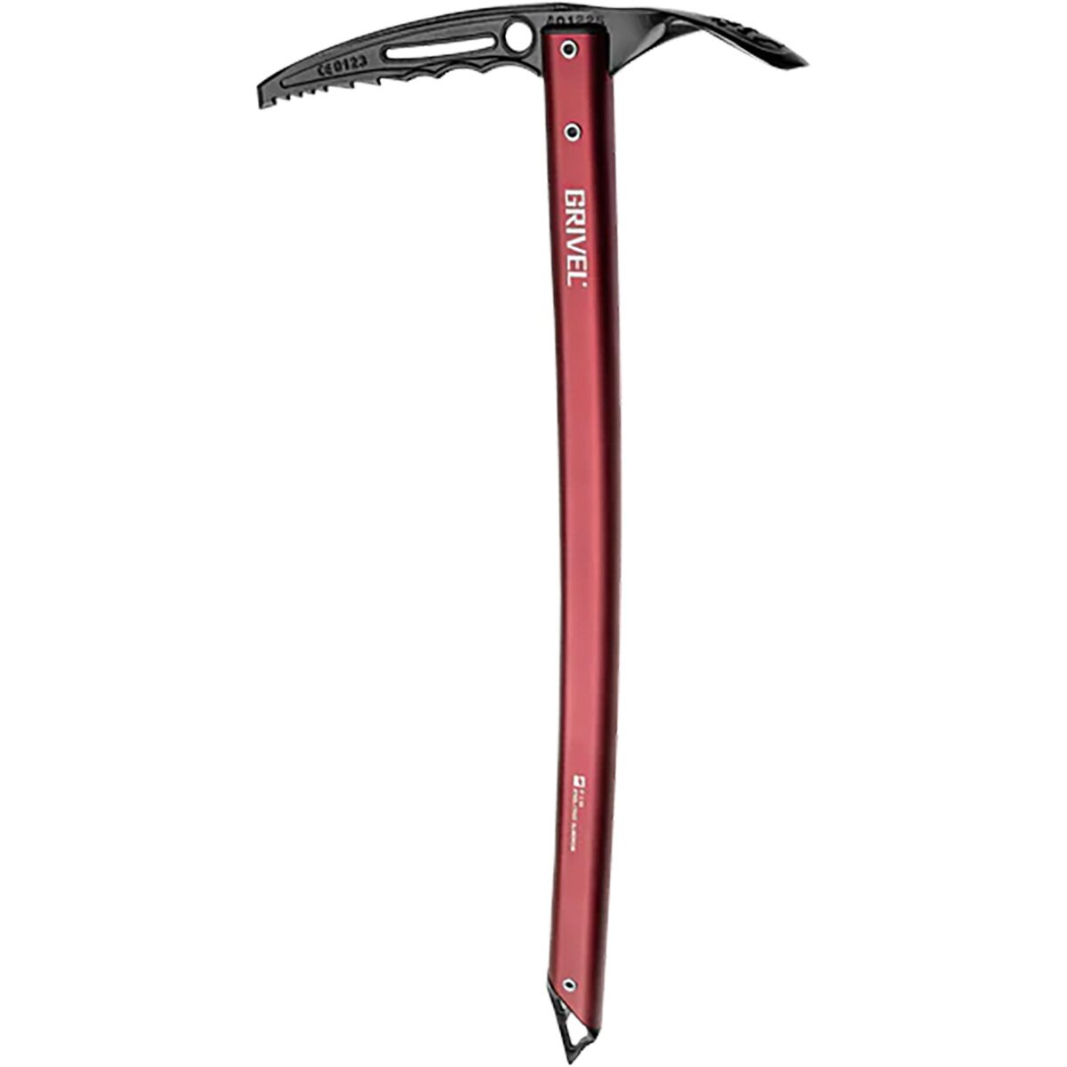 Image of Grivel G1+ SA Ice Axe + Leash Burgundy, 74cm