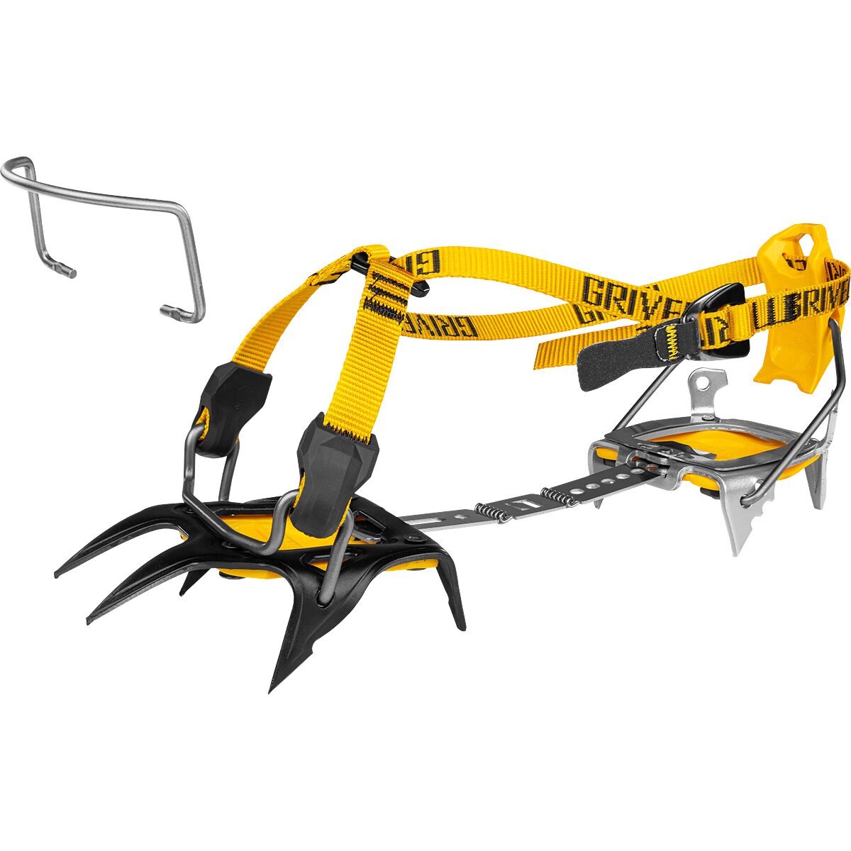 Image of Grivel GX LT Hybrid Dual (T-Matic Evo/COM Ski Evo) Black, T-Matic/Cramp-O-Matic