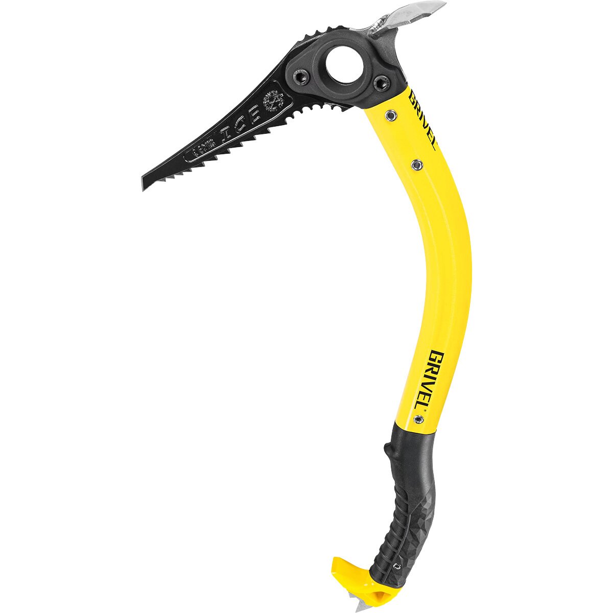Image of Grivel North Machine Ice Tool Summit Yellow, Ice & Adze Vario
