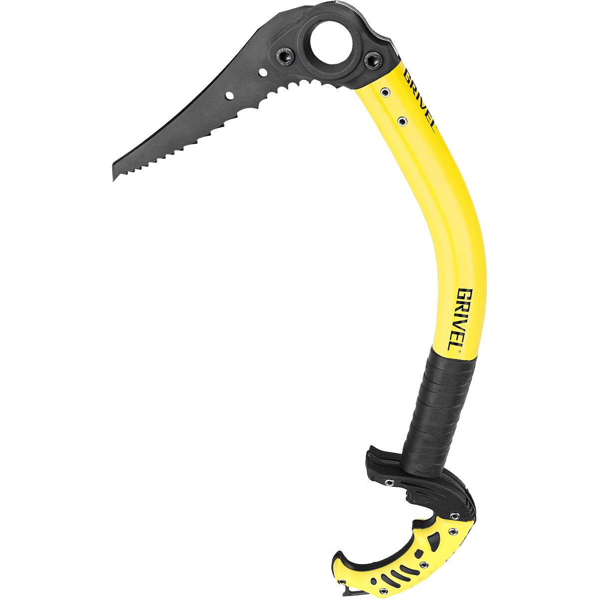Image of Grivel Tech Machine Ice Tool Summit Yellow, Ice Vario