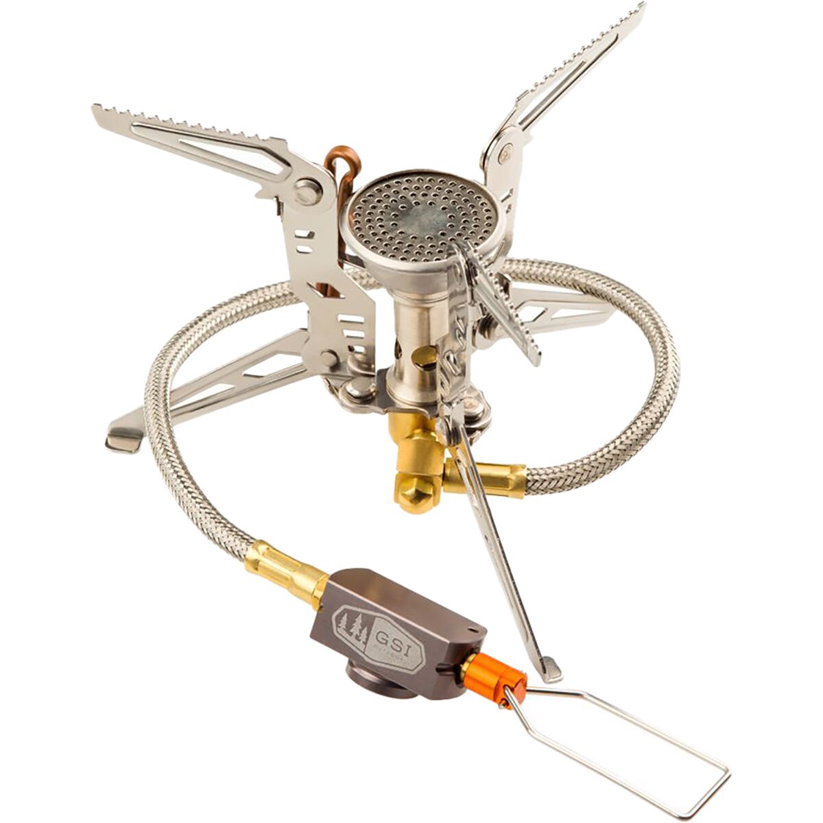 Image of GSI Outdoors Pinnacle Stove Silver, 4-Season
