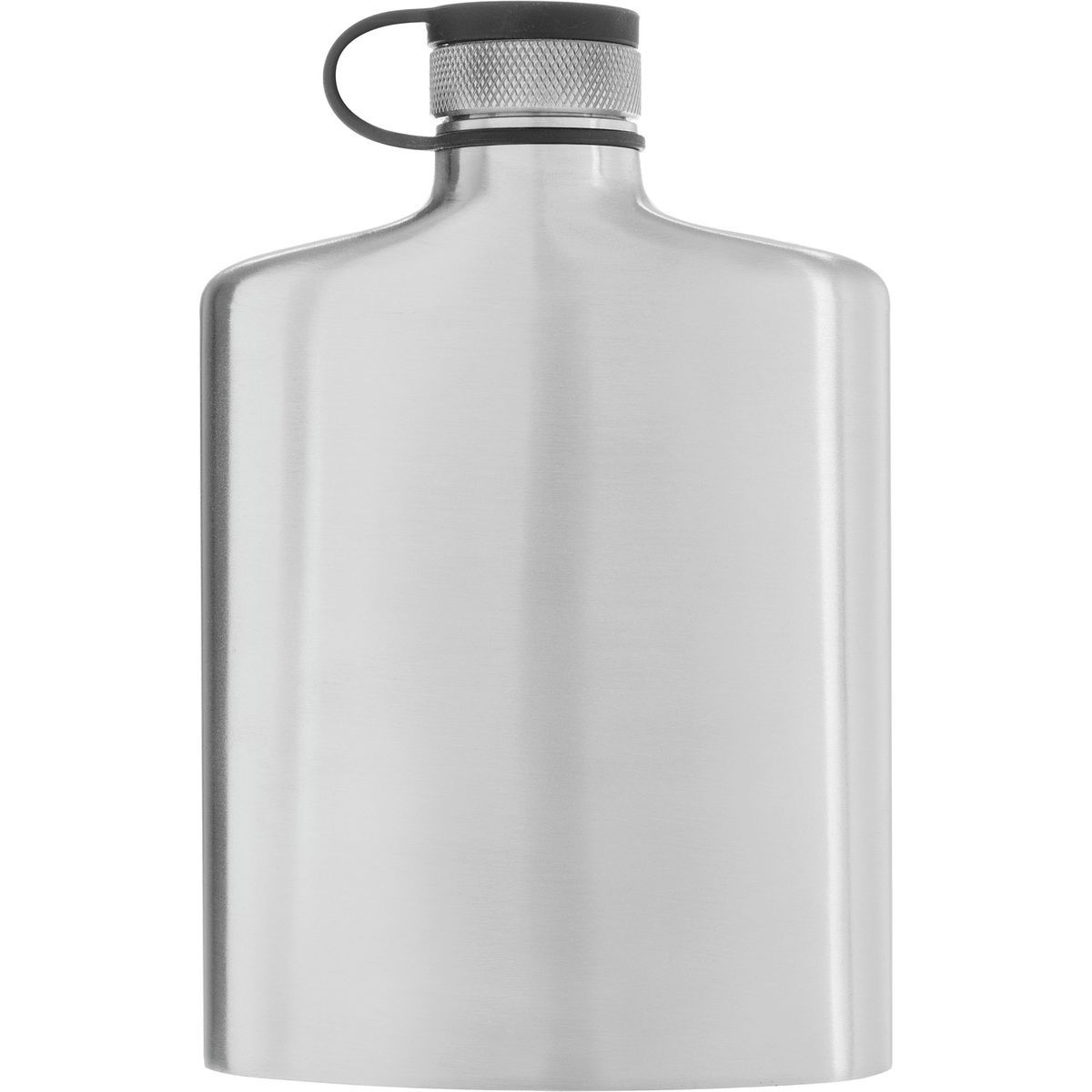 Image of GSI Outdoors Glacier Stainless Hip Flask Brushed, 8oz