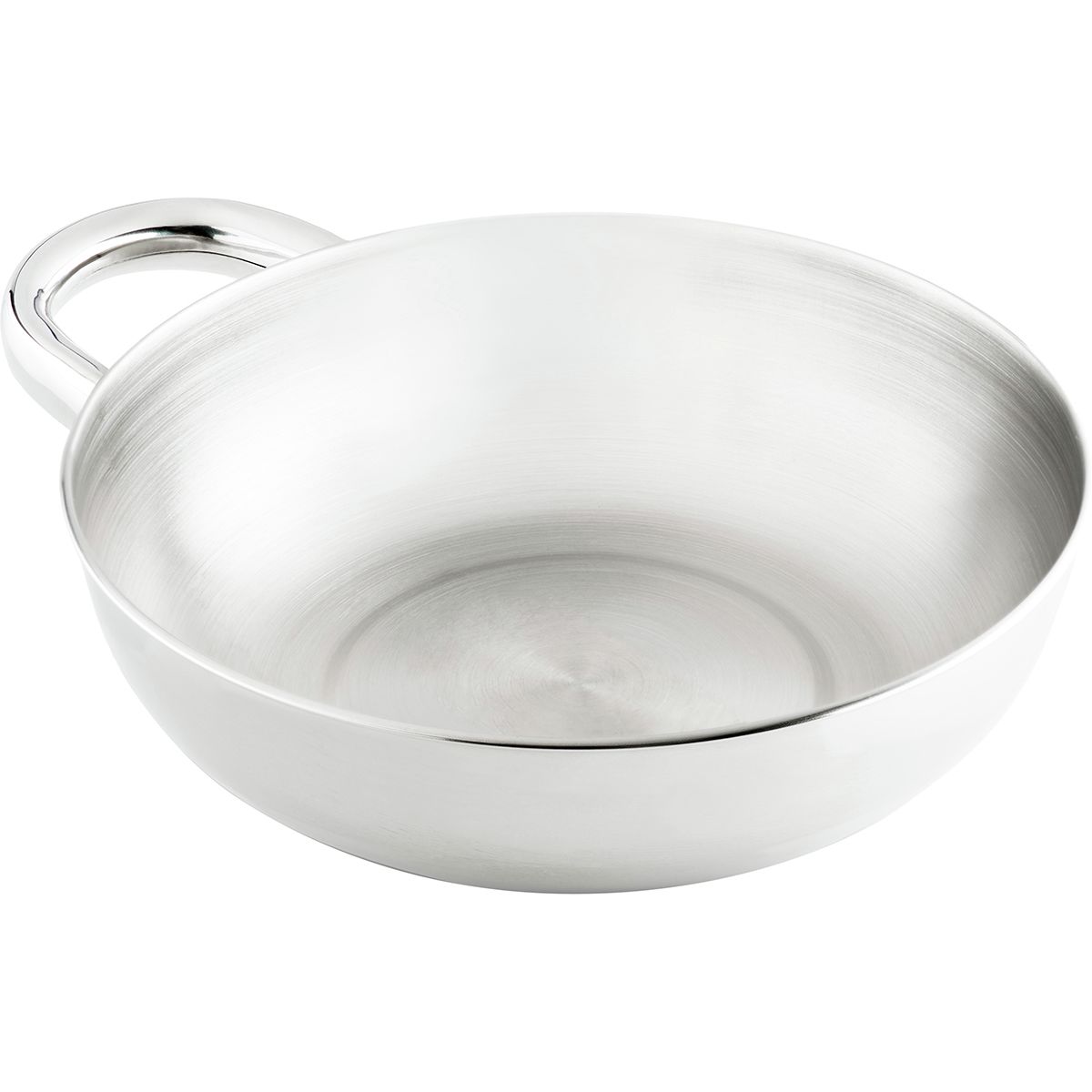 Image of GSI Outdoors Glacier Stainless Bowl with Handle Brushed, One Size
