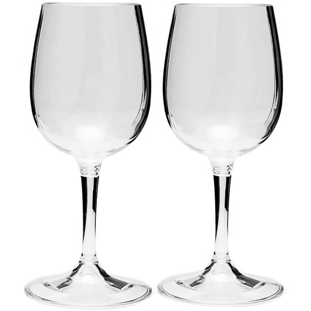 GSI Outdoors GSI Outdoors Nesting Wine Glass Set One Color, White