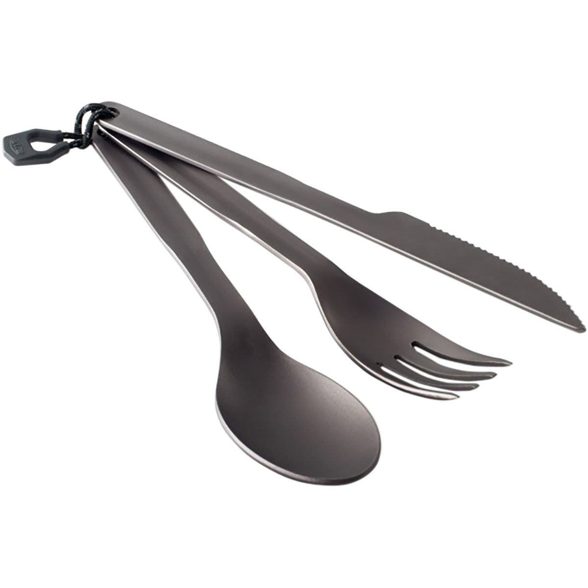 Image of GSI Outdoors Halulite Ring Cutlery - 3 Piece Anodized, One Size