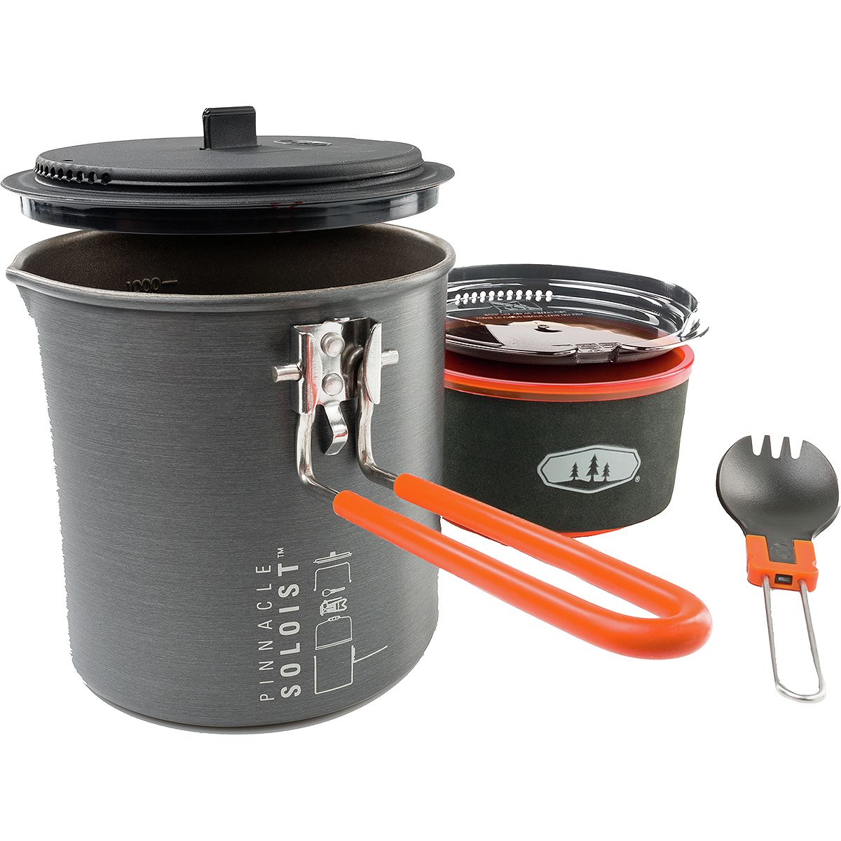GSI Outdoors Pinnacle Soloist II Cook Set - Hike & Camp