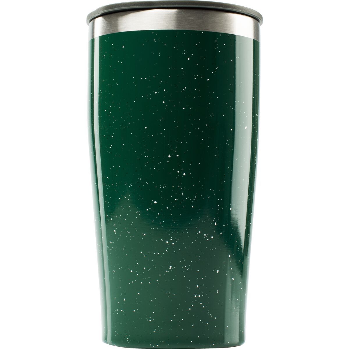 Image of GSI Outdoors Glacier Stainless Vacuum 16oz Tumbler Green/White, One Size