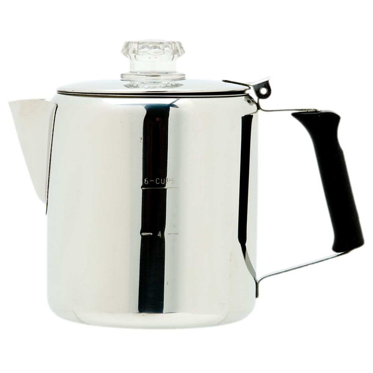 Image of GSI Outdoors Glacier Stainless Percolator One Color, 3 cup