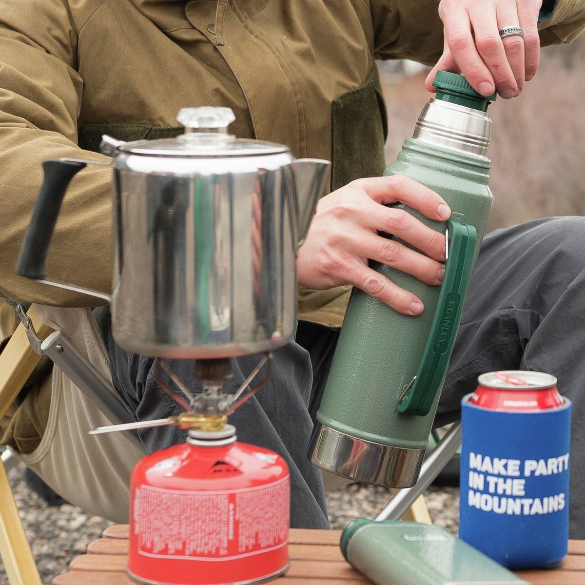 The 9 Best Camping Coffee Percolators - Stanley, GSI Outdoors