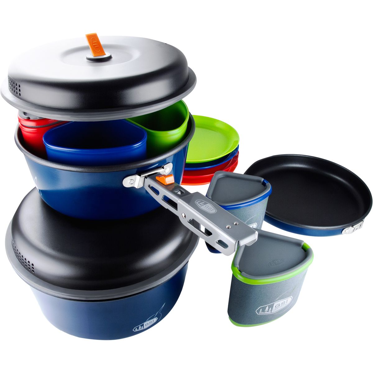 Image of GSI Outdoors Bugaboo Camper Cookset One Color, One Size