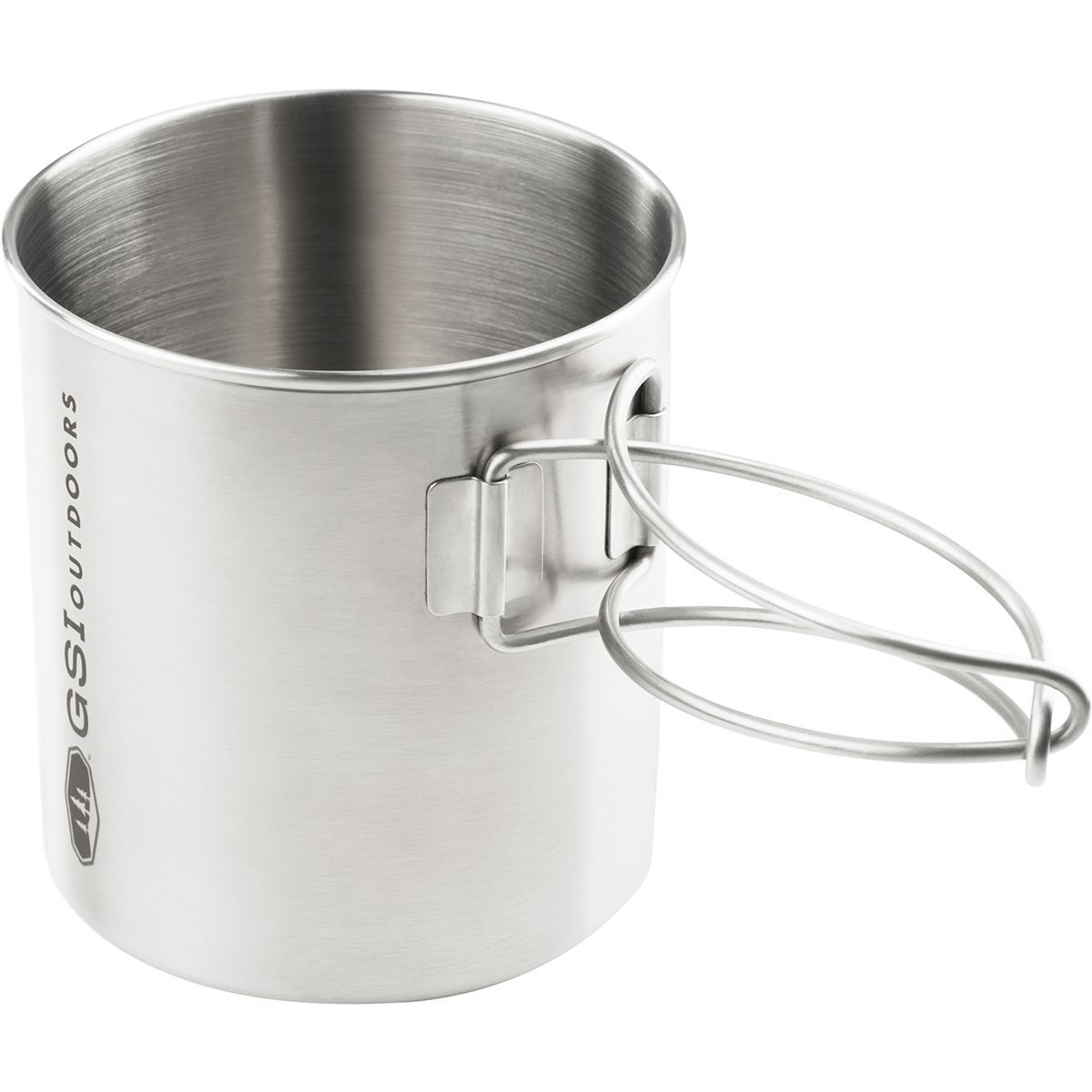 GSI Outdoors Glacier Stainless Bottle Cup/Pot Stainless Steel, 24oz