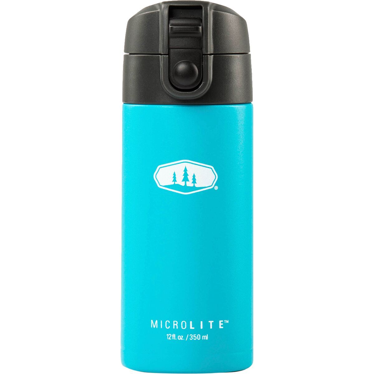 Image of GSI Outdoors Microlite 350 Flip Water Bottle Sky Blue, One Size