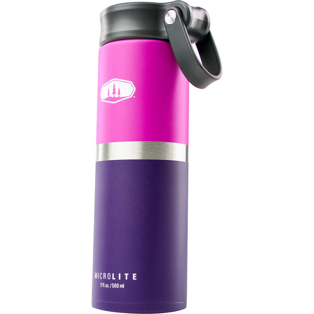 GSI Outdoors Microlite 500 Twist Bottle Purple, 17oz