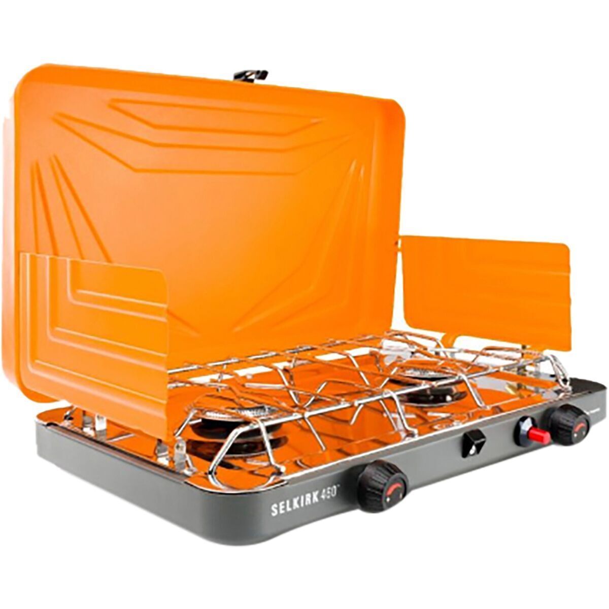 Image of GSI Outdoors Selkirk 460 Camp Stove Orange/Gray, One Size