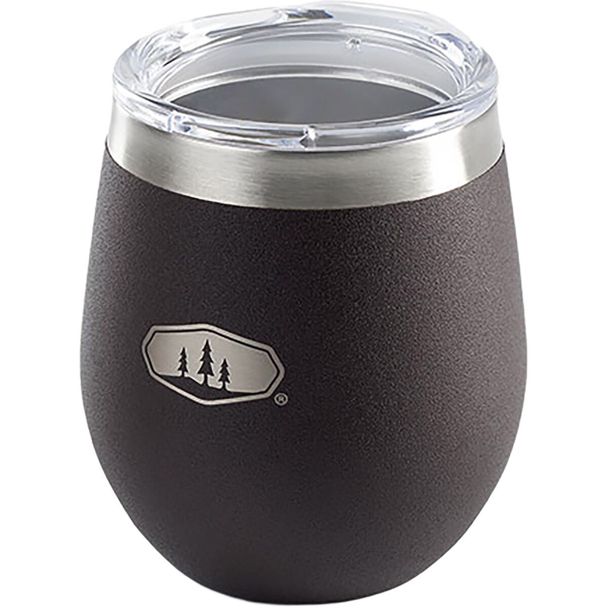 GSI Outdoors Glacier 8oz Stainless Glass Espresso, One Size