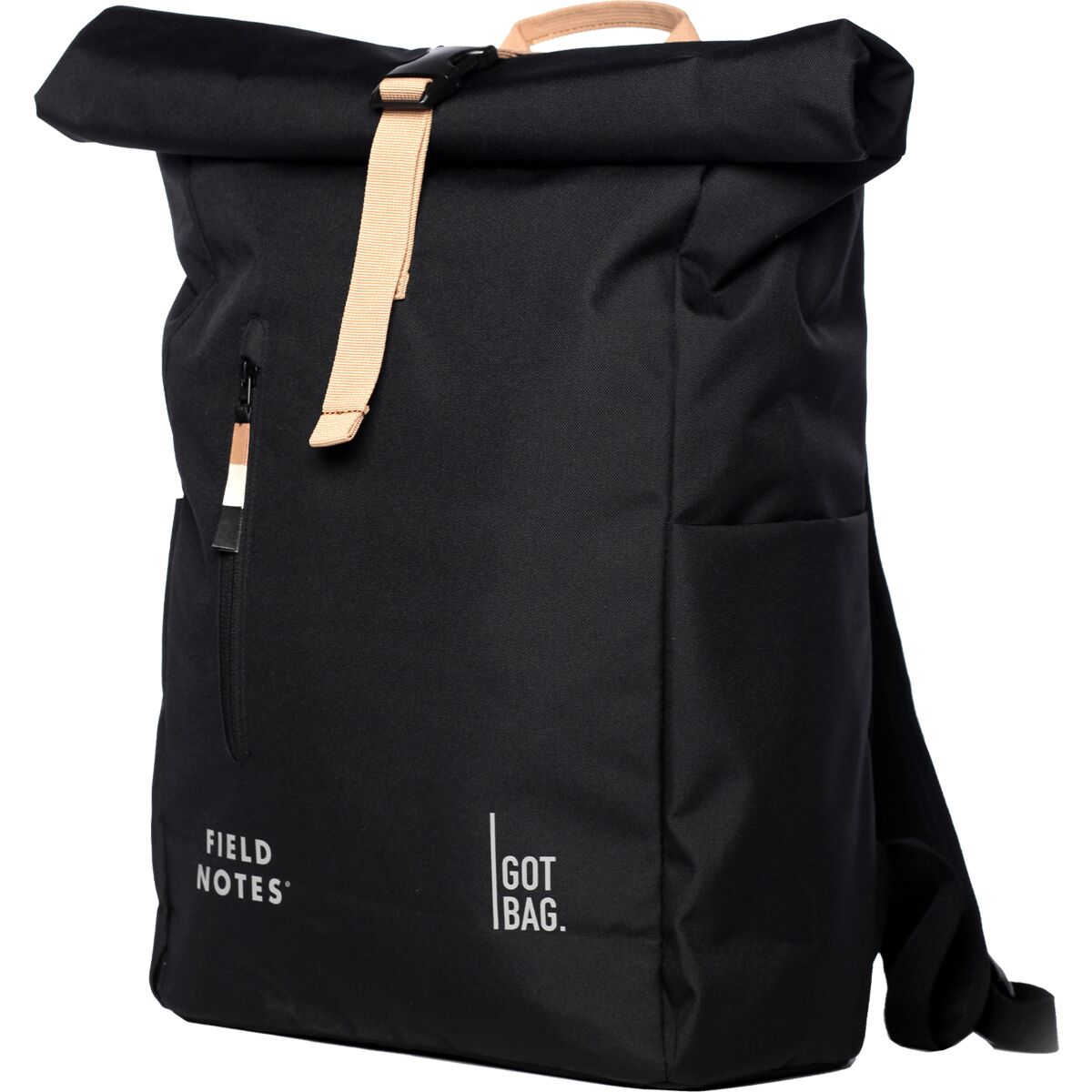 Image of Got Bag Rolltop Easy x Field Notes Edition Black, One Size