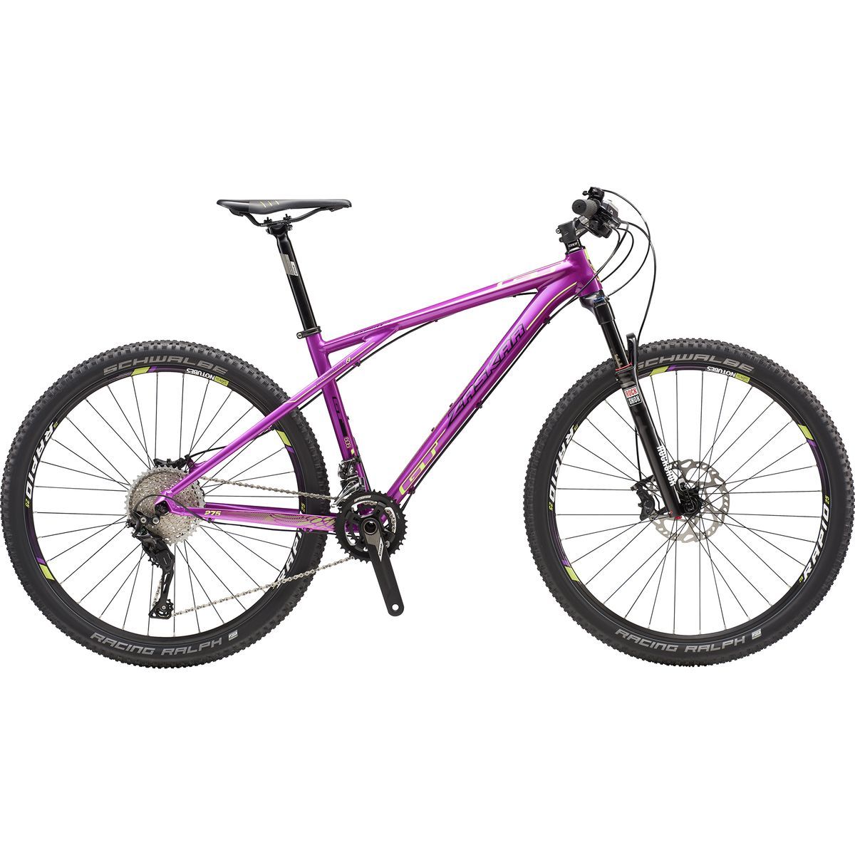 GT Zaskar LE Expert XT Complete Mountain Bike - 2016 - Bike