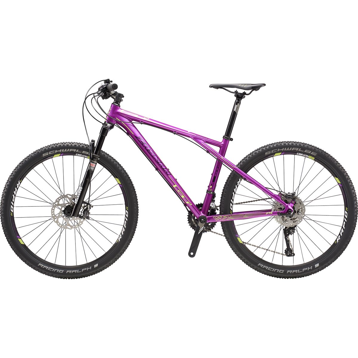 GT Zaskar LE Expert XT Complete Mountain Bike - 2016 - Bike