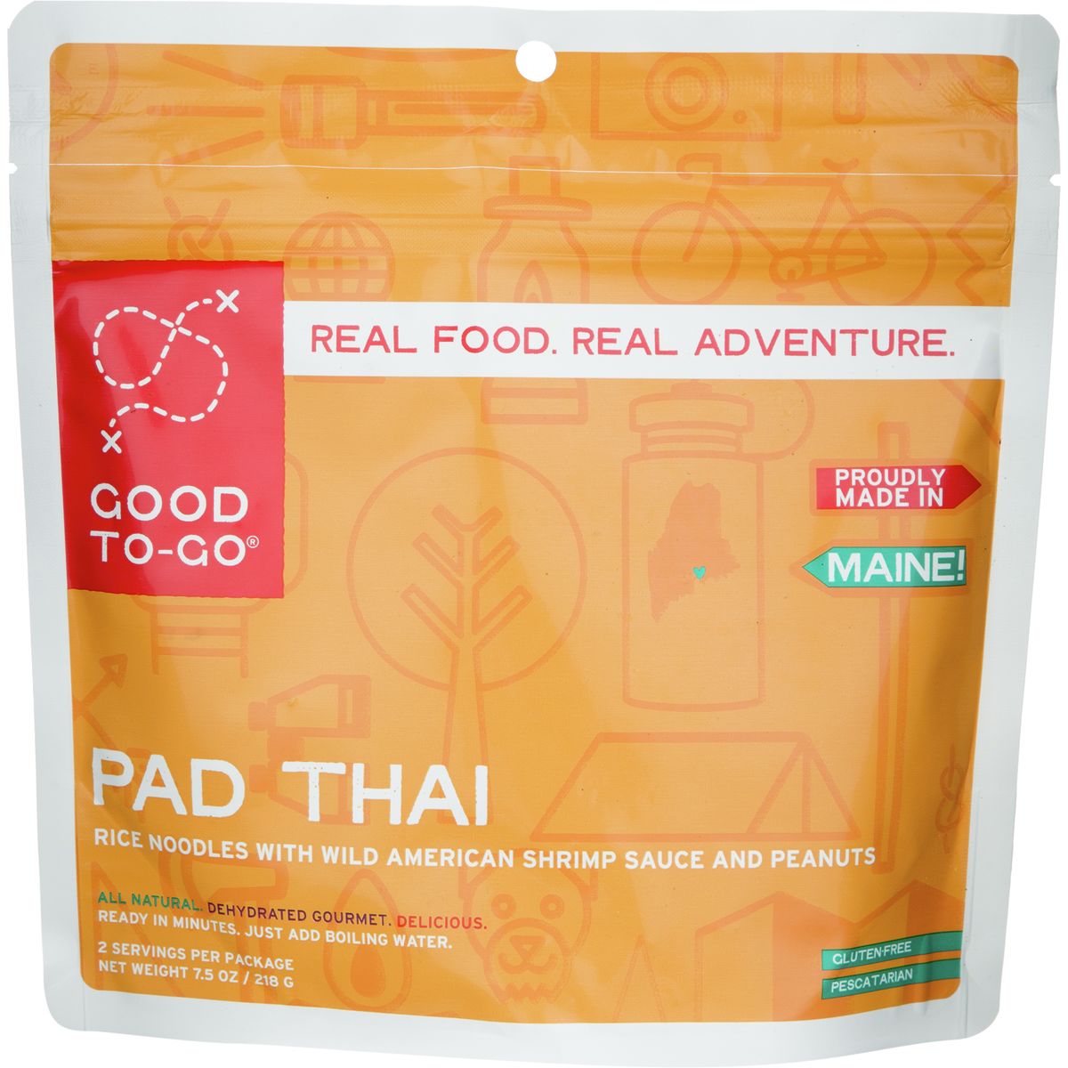 Good To-Go Pad Thai - 2 Servings