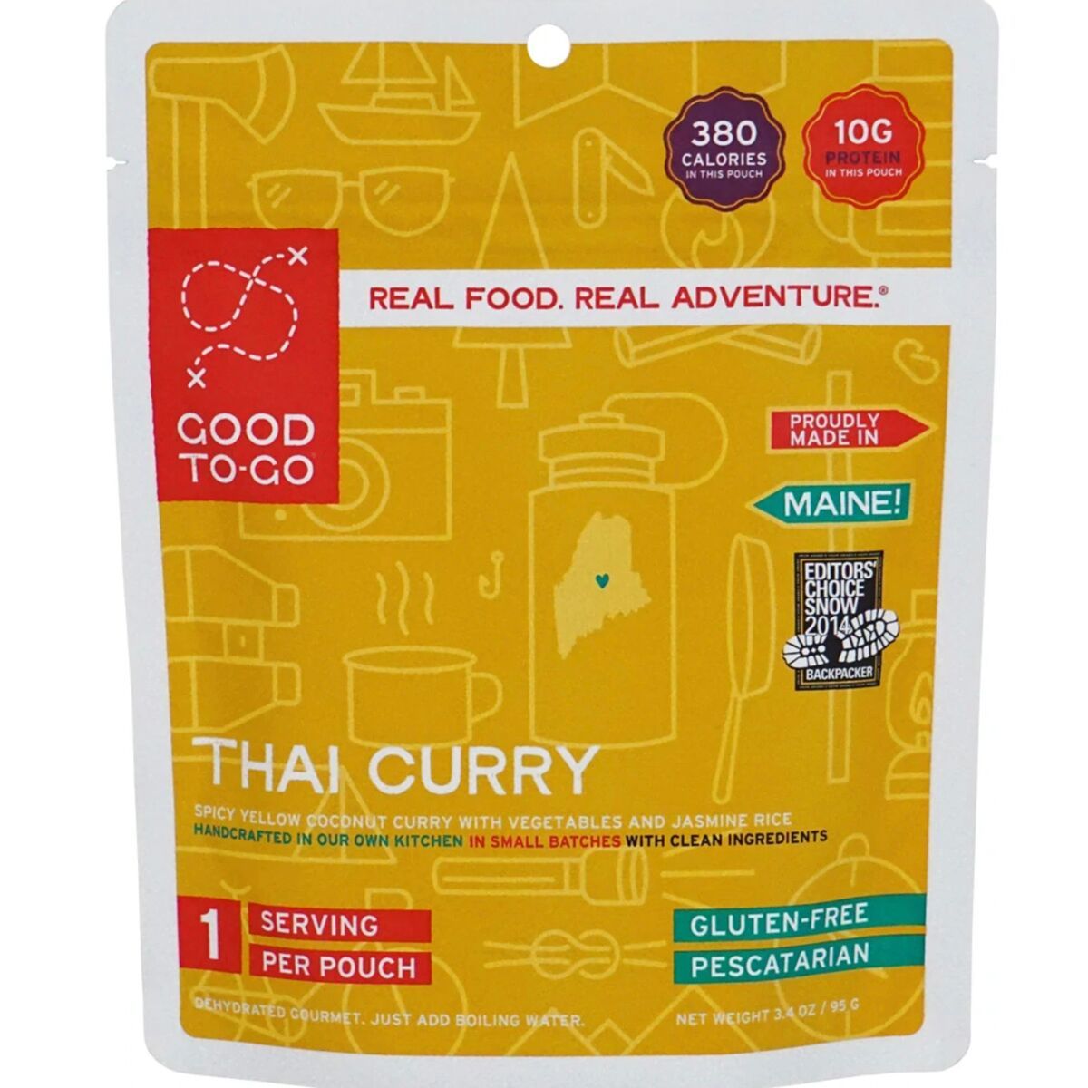 Image of Good To-Go Thai Curry Entree One Color, One Size