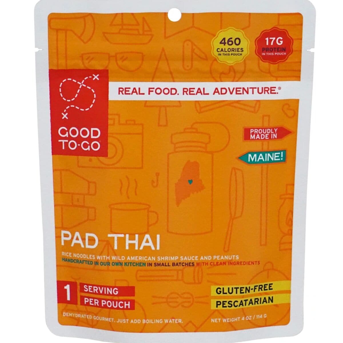 Good To-Go Pad Thai Entree