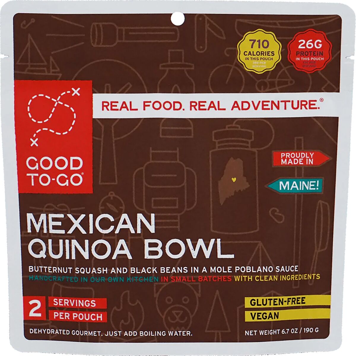 Good To-Go Good To-Go Mexican Quinoa Bowl Entree - 1 Serving One Color, One Size