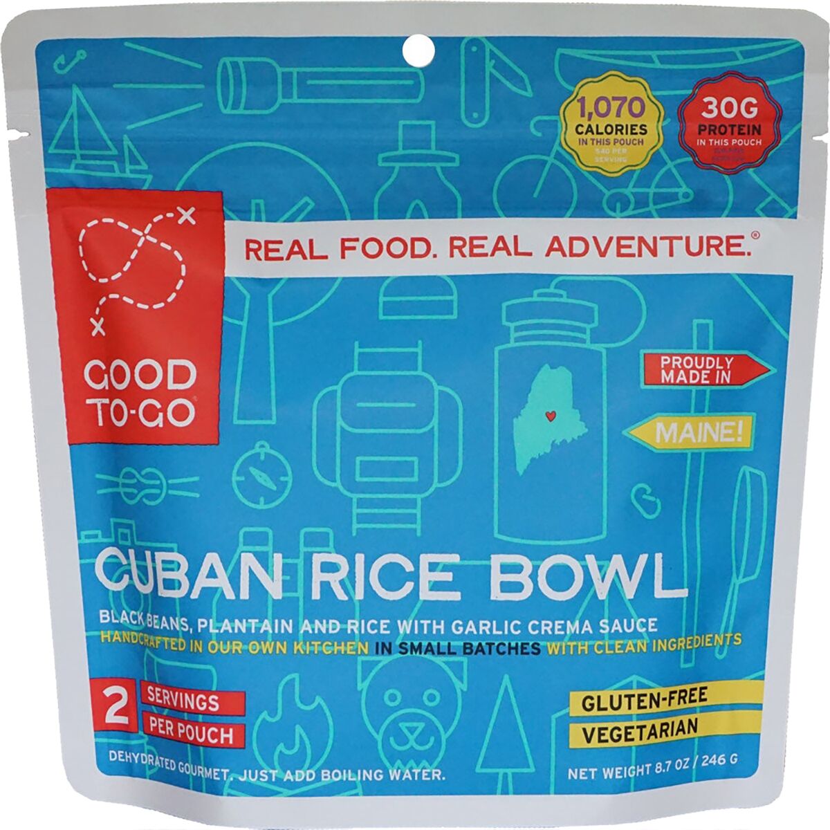 Good To-Go Good To-Go Cuban Rice Bowl One Color, 4.3oz