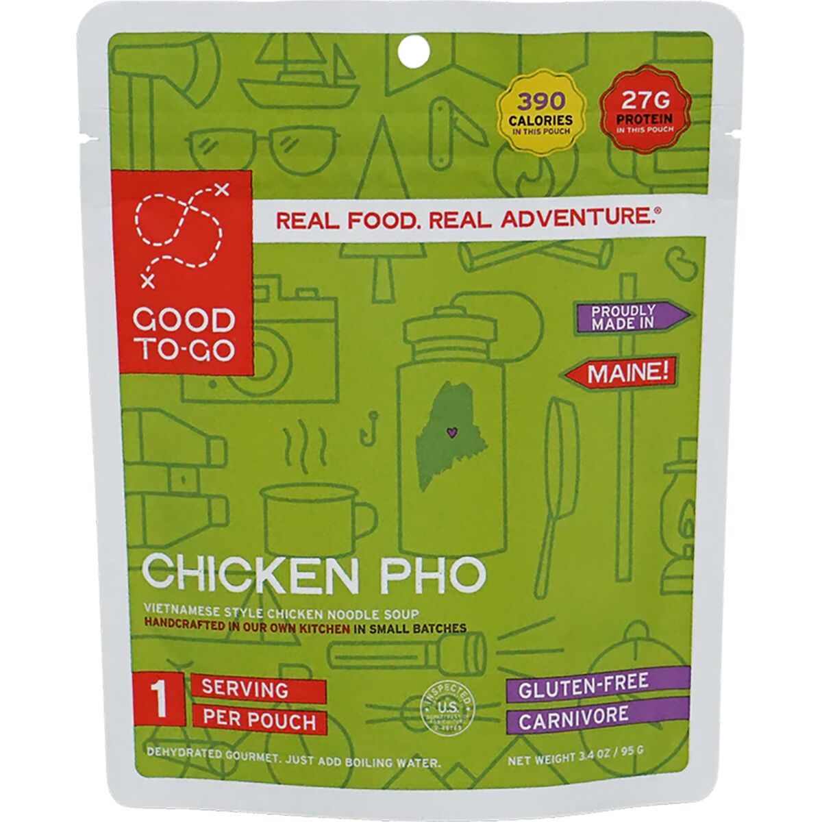 Good to Go Chicken Pho