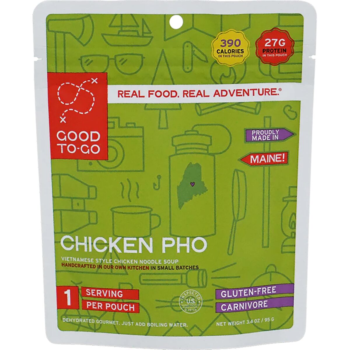 Good to Go Chicken Pho