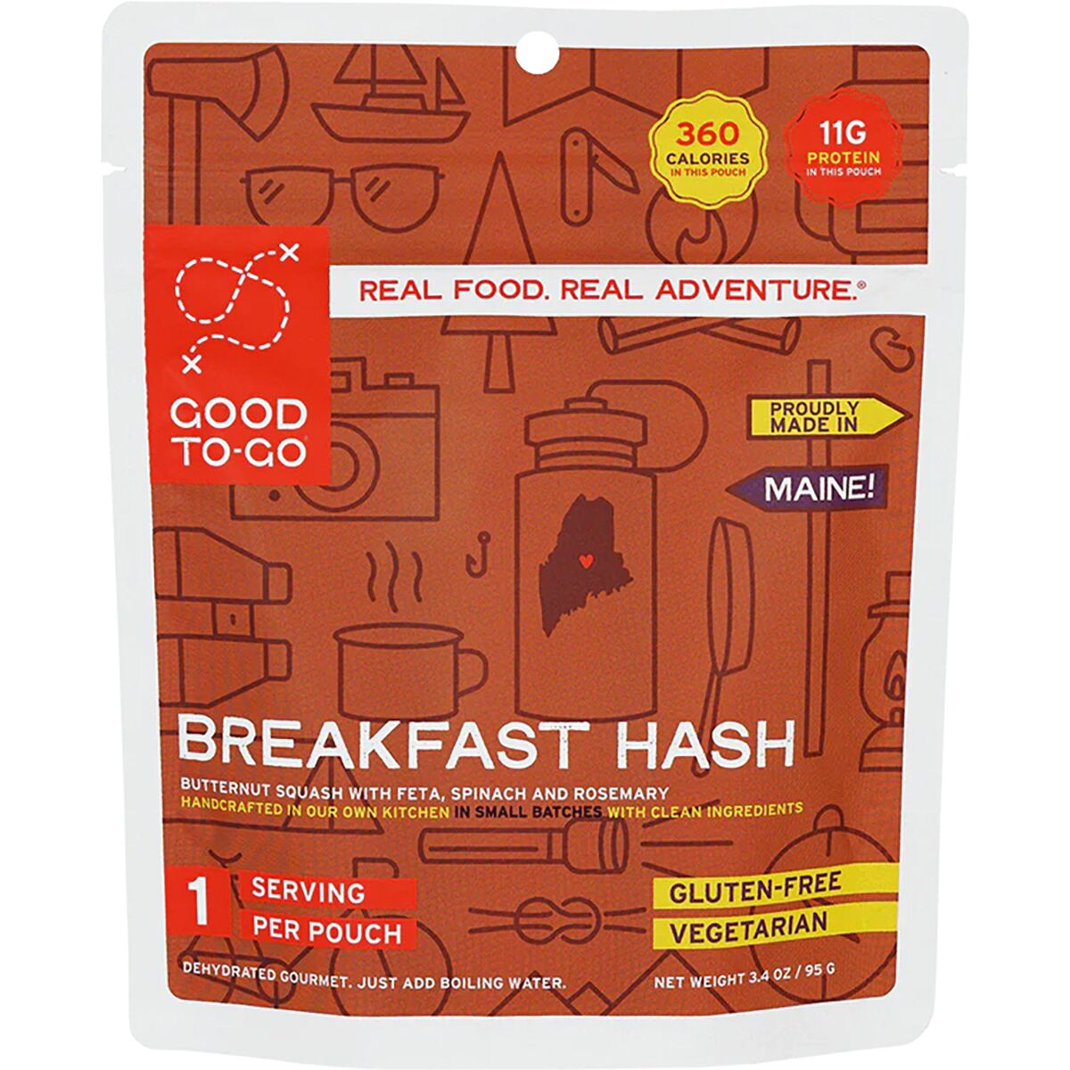 Good To-Go Good To-Go Breakfast Hash - 1 Serving One Color, One Size