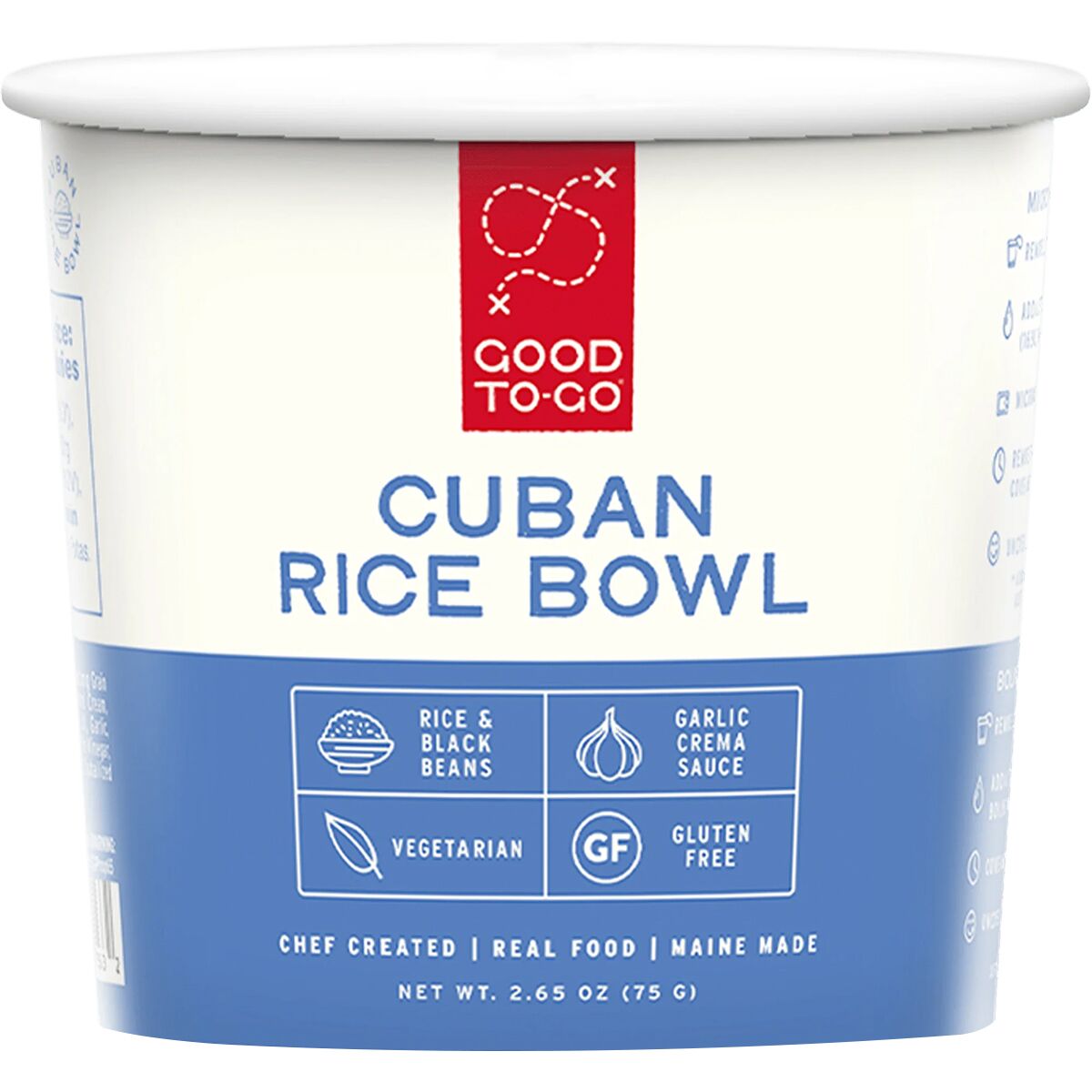 Good To-Go Good To-Go Cuban Rice Bowl Cup One Color, Cup