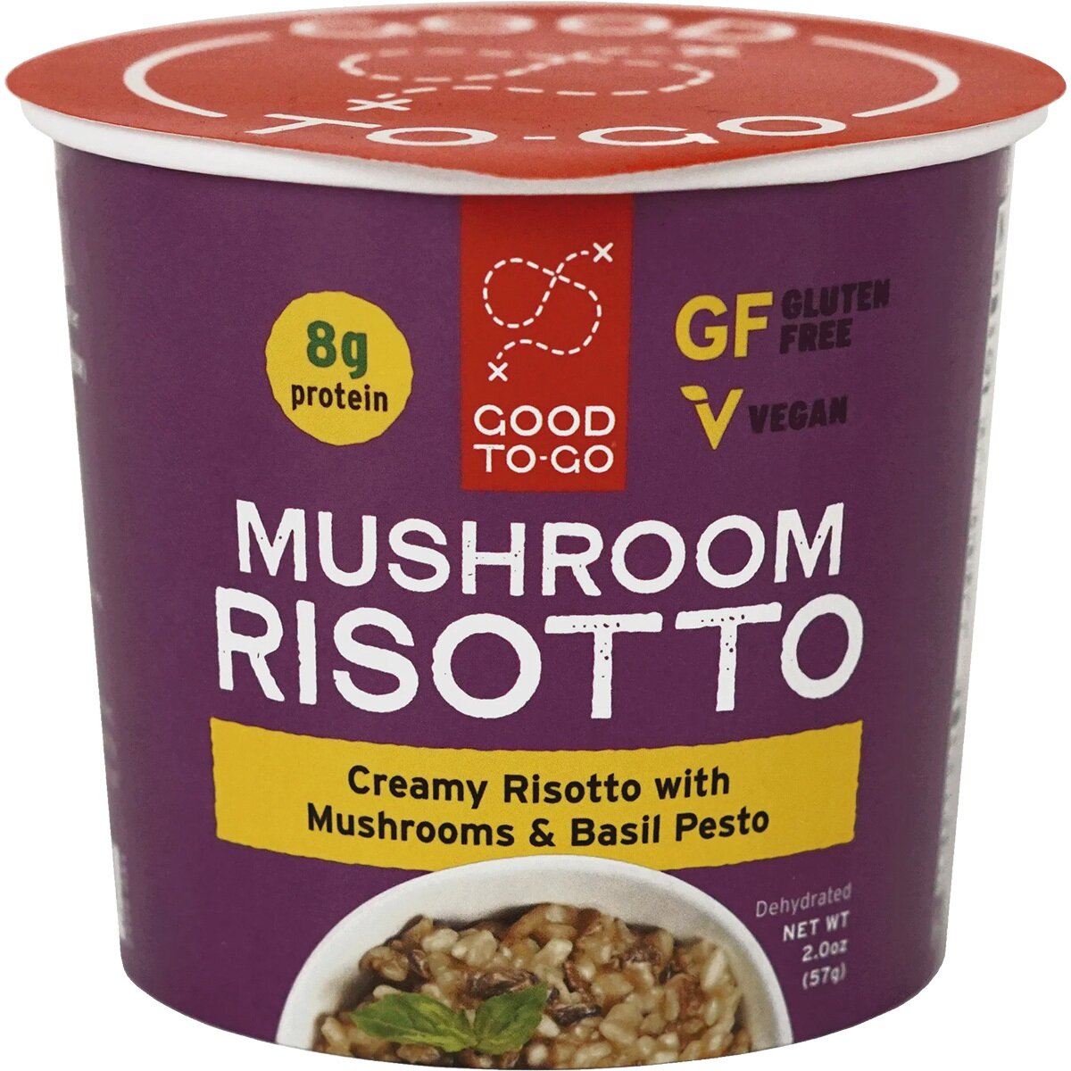 Good to Go Mushroom Risotto