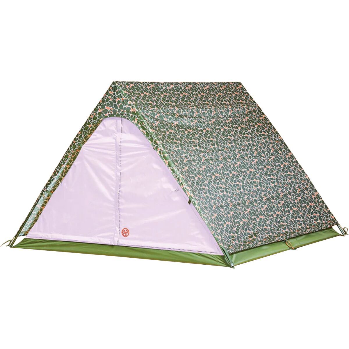 Image of The Get Out A-Frame Tent Pink/Camo, One Size
