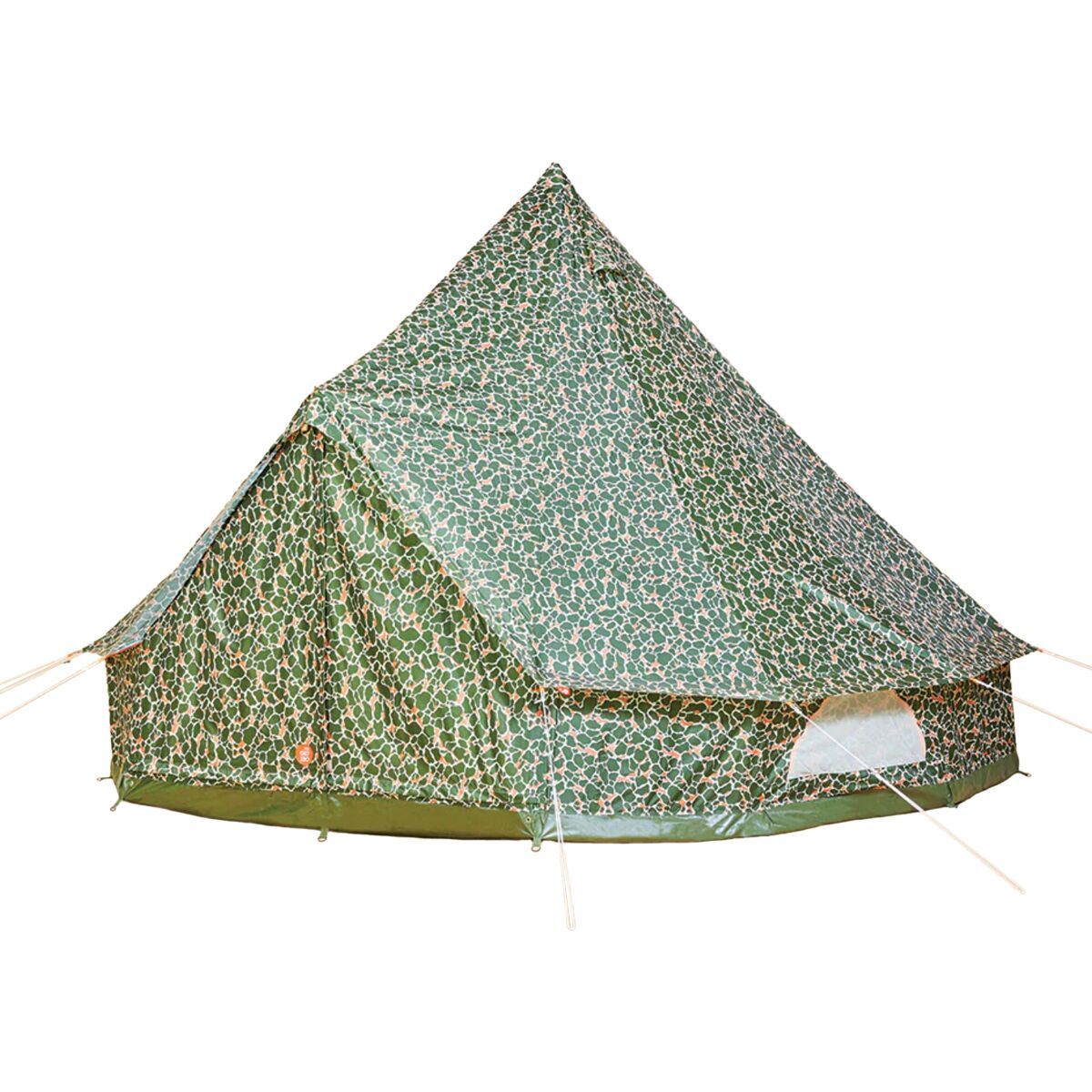 Image of The Get Out Lite Bell Tent Camo, One Size