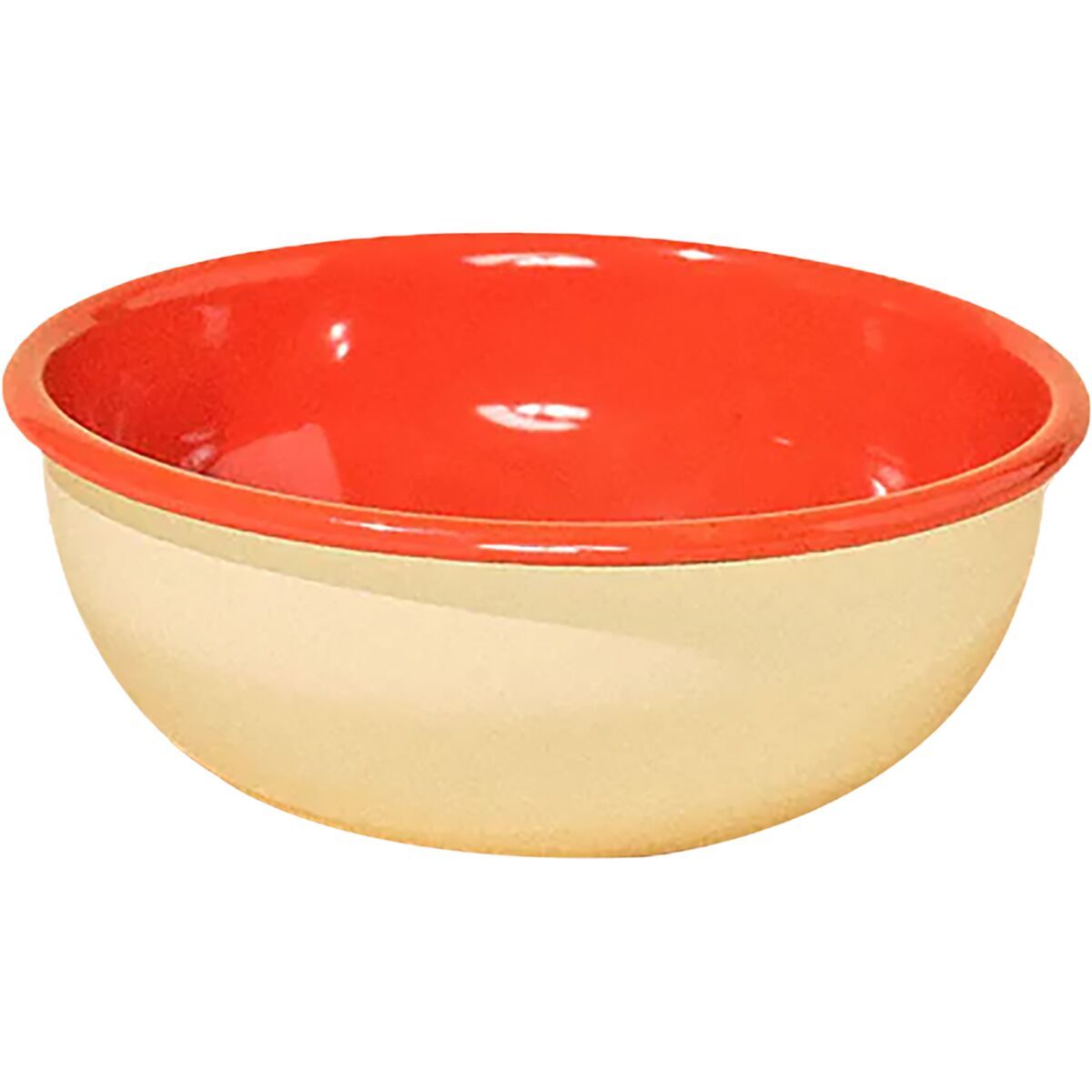 Image of The Get Out Enamelware Bowl Cream, One Size