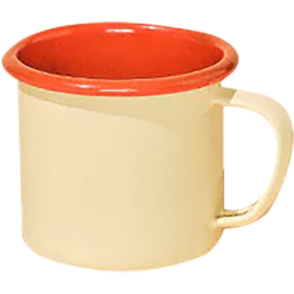 Image of The Get Out Enamelware Mug Cream, One Size
