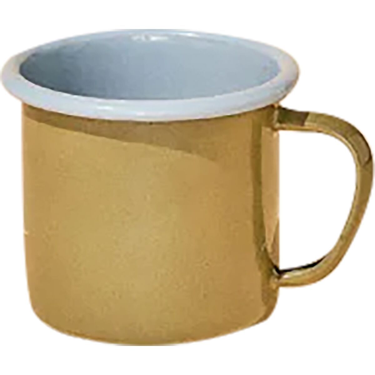 The Get Out Enamelware Mug Olive, One Size