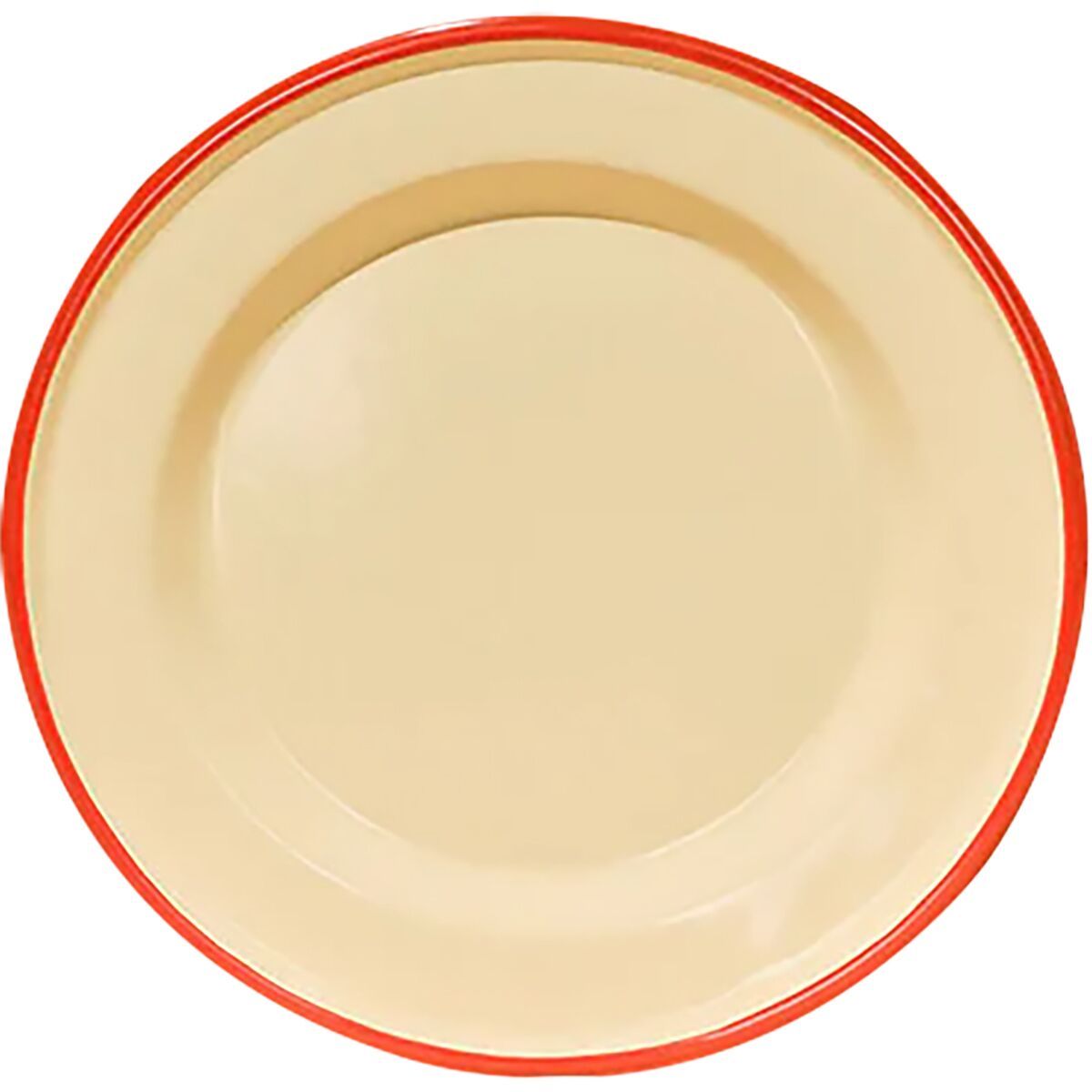 Image of The Get Out Enamelware Plate Cream, One Size