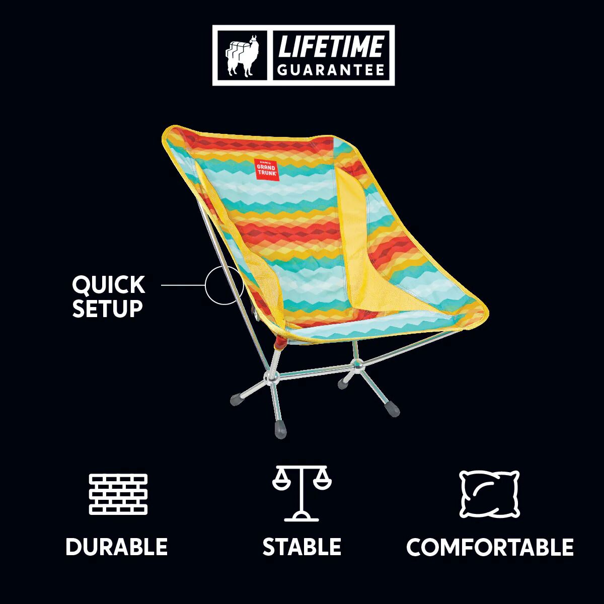 Grand Trunk Mantis Chair - Hike & Camp