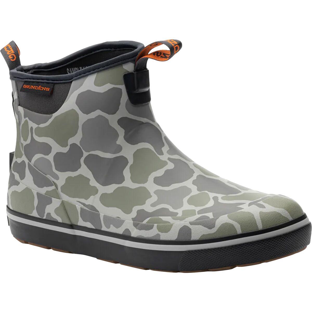 Grundens Deck Boss Ankle Boot - Tea Duck Camo - 13