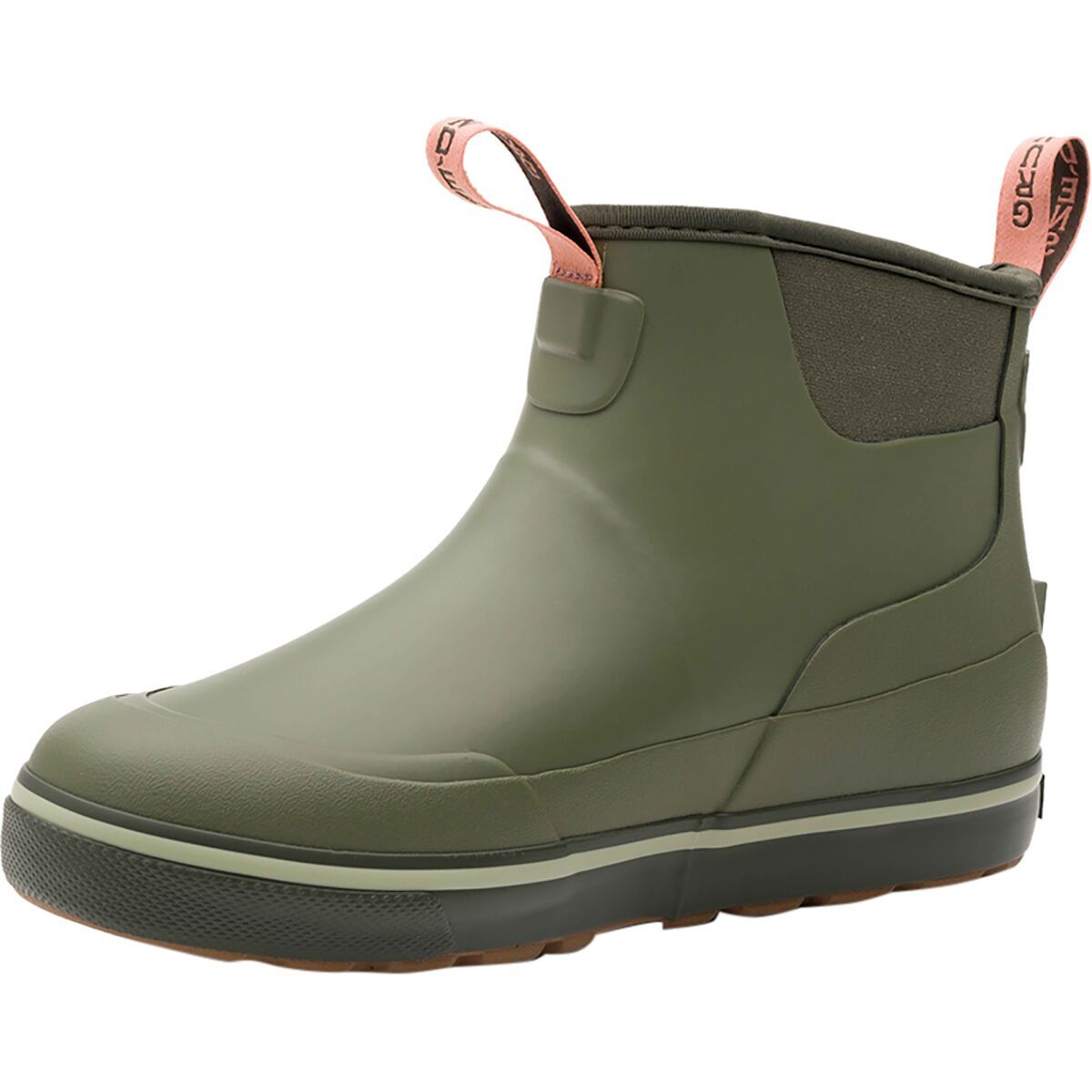 Grundens Deck Boss Ankle Boot - Women's Deep Lichen Green, 10.0