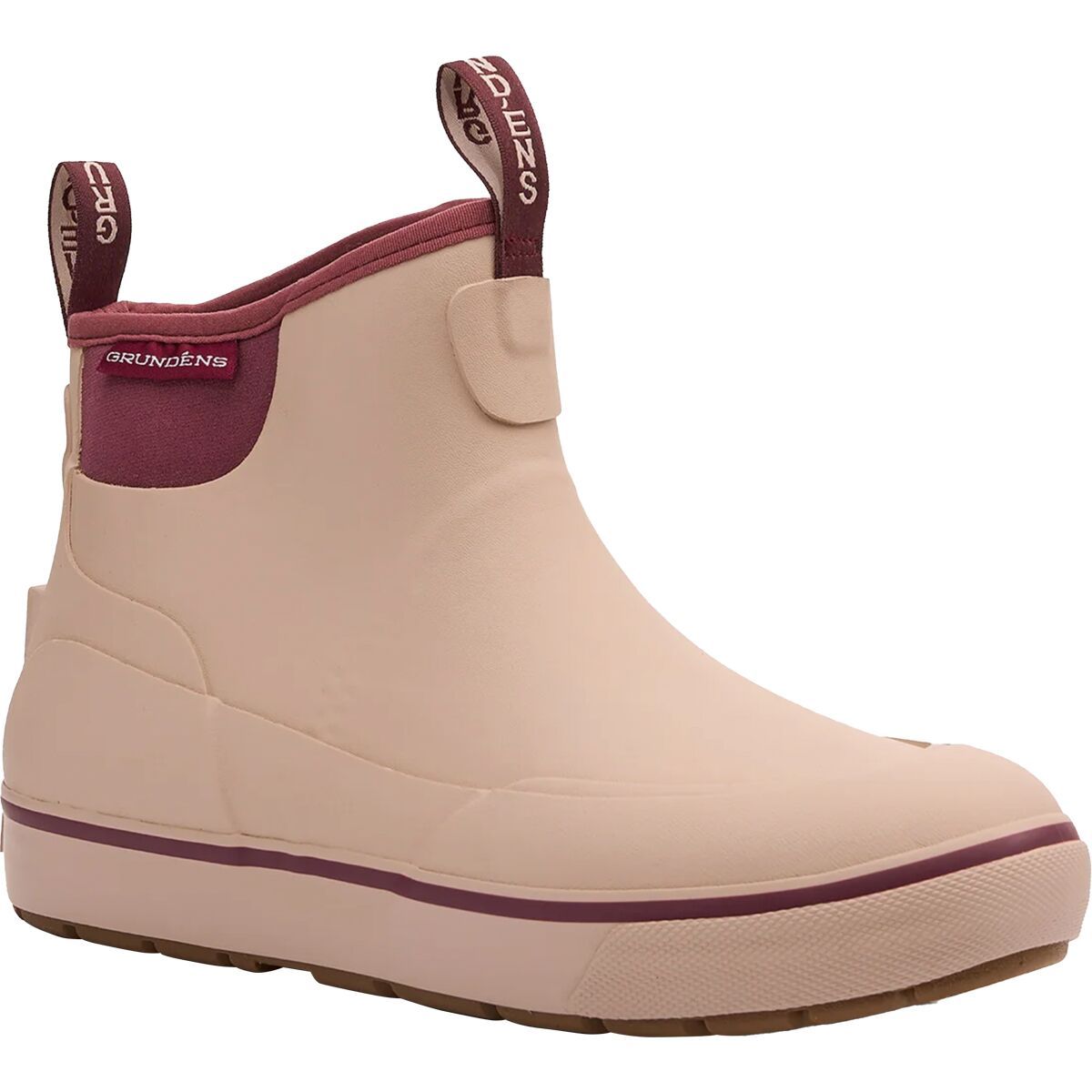 Grundens Deck Boss Ankle Boot - Women's Dusty Rose, 5.0